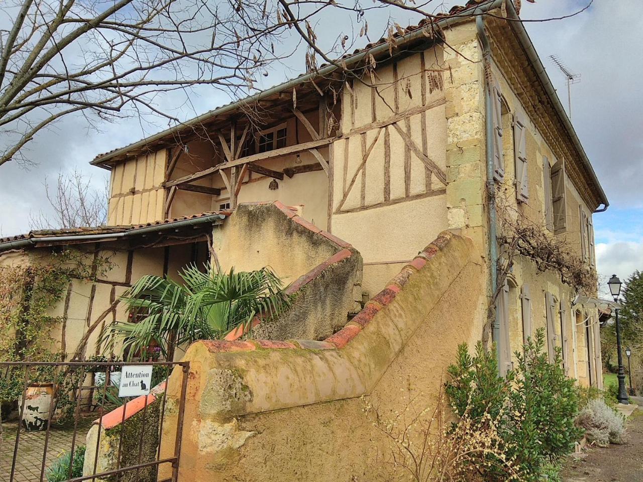 "Au Campaner" Chambres Dans Maison Gasconne Barran Exterior foto